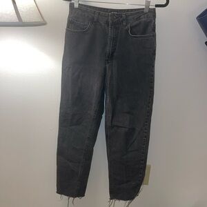 BDG URBAN OUTFITTERS Mon High Rise Jeans in Grey Size 27